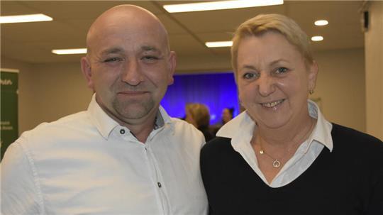 Beata Juvewicz und Skawomir Pelnikowski lieben Klassik und Comedy.