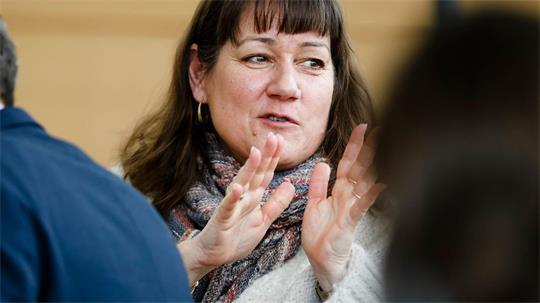 Beate Raudies und die SPD-Fraktion setzen sich für ein härteres Vorgehen gegen Steuerhinterziehung ein. (Archivbild)