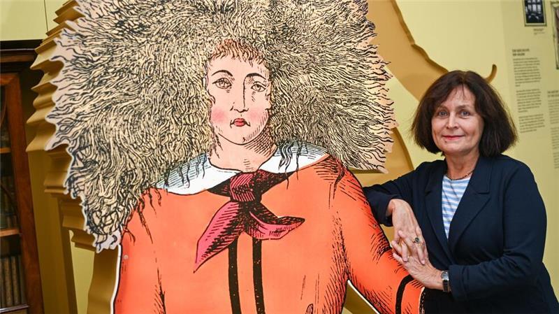 Warum der Struwwelpeter unsterblich ist Beate Zekorn-von Bebenburg leitet das Frankfurter Struwwelpeter-Museum.