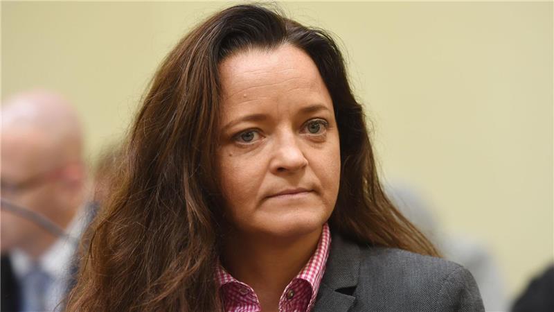 Beate Zschäpe wurde 2018 zu lebenslanger Haft verurteilt. (Archivbild)