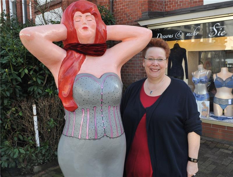 Beatrice Kietzmann von der Initiative Bahnhofstraße.