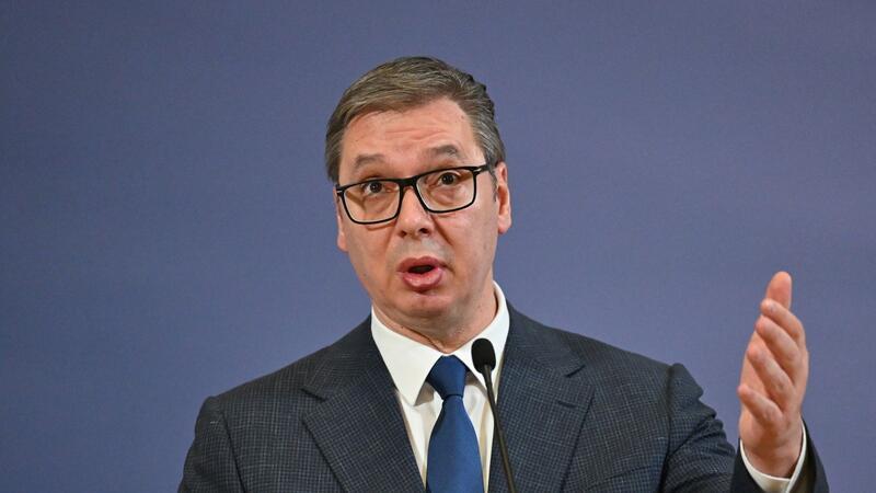 Serbien: Vucevic soll neue Regierung führen Beauftragte Milos Vucevic mit der Regierungsbildung: Staatspräsident Aleksandar Vucic.