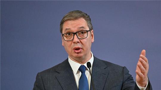 Beauftragte Milos Vucevic mit der Regierungsbildung: Staatspräsident Aleksandar Vucic.