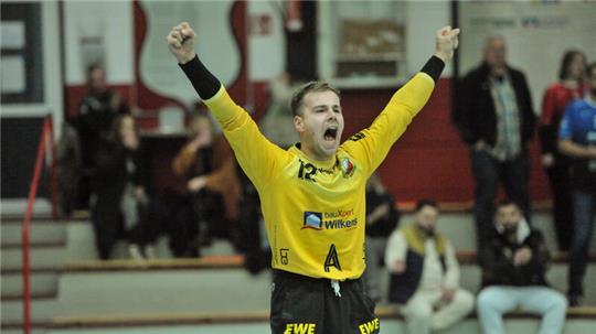 Beckdorfs Torhüter Markus Clever hat seinen Vertrag bis 2027 verlängert.