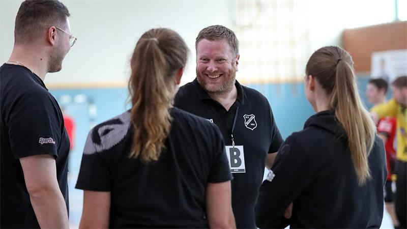 Breiter Kader, ehrgeiziges Ziel: So geht Beckdorf in die neue Saison Beckdorfs Trainer Robert Frahm.