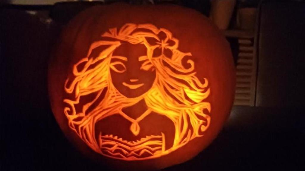 Beeindruckend, was Julia Barwig aus ihren Kürbissen ... 