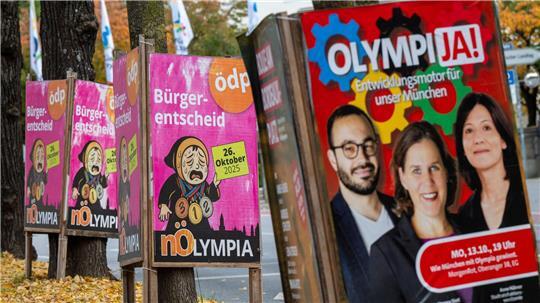 Befürworter und Gegner werben um die Stimmen in München. (Archivfoto)