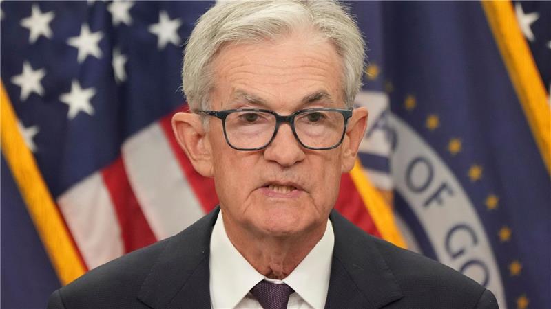 Befürwortete lange Zeit die Beibehaltung des Leitzinses auf hohem Niveau: Fed-Chef Jerome Powell. (Archivfoto)