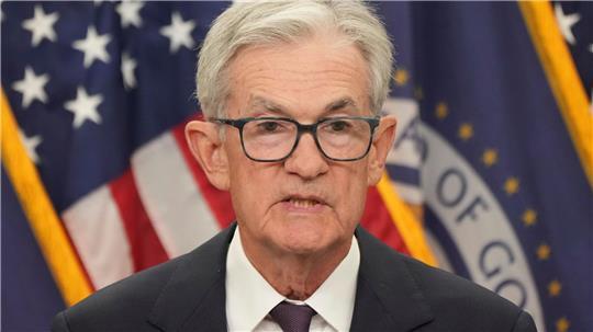 Befürwortete lange Zeit die Beibehaltung des Leitzinses auf hohem Niveau: Fed-Chef Jerome Powell. (Archivfoto)