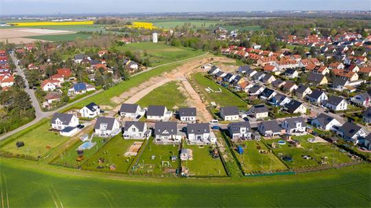 Begehrtes Eigenheim: Die Immobilienpreise in Deutschland sind sieben Quartale in Folge gestiegen. (Archivbild)