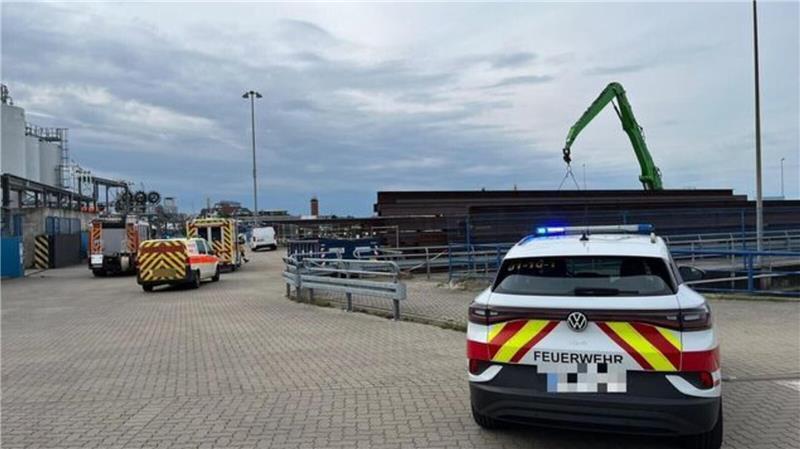 Von Kranladung erschlagen: Polizei prüft Fremdverschulden Bei Arbeiten mit einem Kran hat sich der tödliche Arbeitsunfall ereignet.
