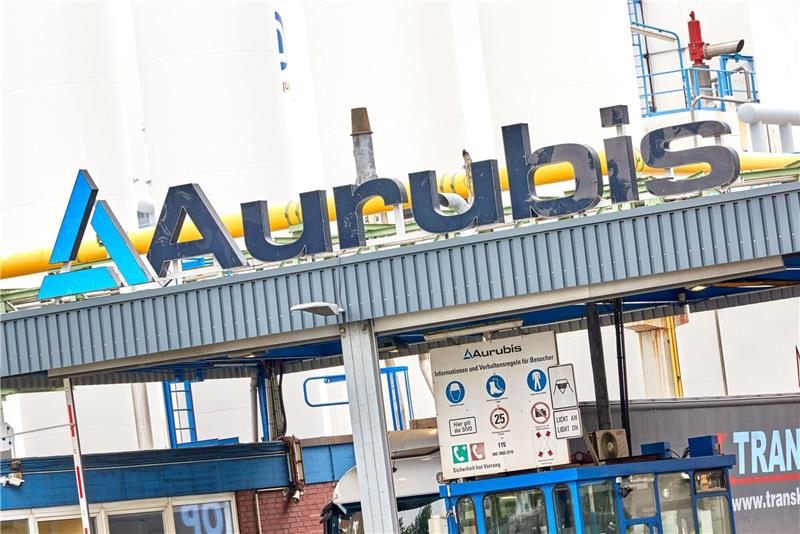 Nach Clan-Razzia in Fredenbeck: Weiterer schwerer Verdacht bei Aurubis Bei Aurubis hat es vermutlich erneut Diebstähle im dreistelligen Millionenwert gegeben. Foto: dpa