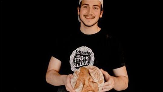 Bei Bäckerei Schrader in Apensen machte Janus Ripken seine Ausbildung