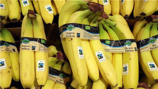 Bei Bananen ist die Nachfrage zuletzt besonders rasant gestiegen.