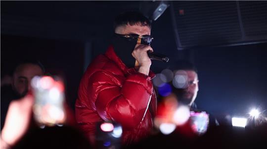 Bei Cem Özdemirs Geburtstagsparty war Rapper Haftbefehl zu Besuch. (Archivbild)