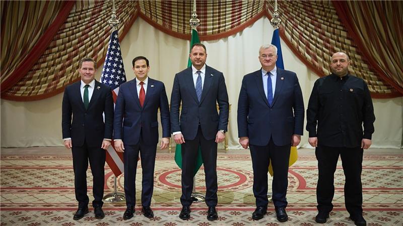 Bei Gesprächen in Saudi-Arabien hat die Ukraine einer befristeten Waffenruhe mit Russland zugestimmt und erhielt im Gegenzug eine Wiederaufnahme der US-amerikanischen Militärhilfe. (Archivbild)