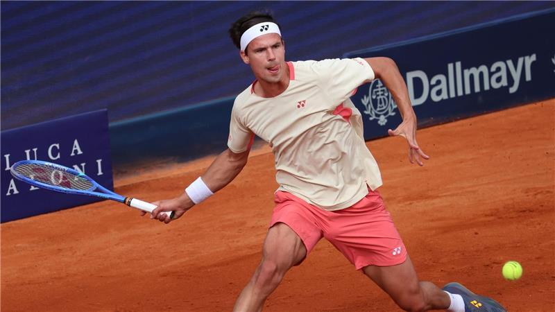 Bei Hamburg Open dabei: Der deutsche Tennis-Profi Daniel Altmaier.