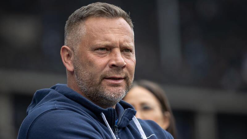 Dardai in der kommenden Saison nicht mehr Trainer bei Hertha Bei Hertha BSC eine Vereinslegende: Pal Dardai.