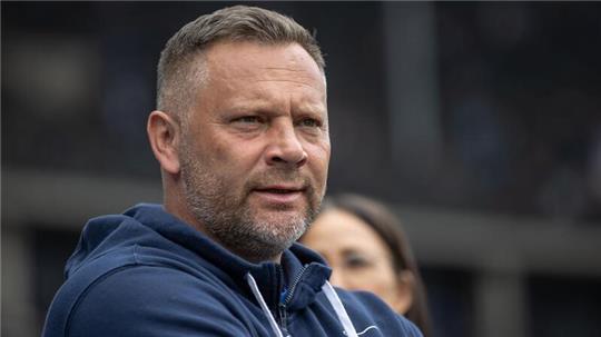Bei Hertha BSC eine Vereinslegende: Pal Dardai.