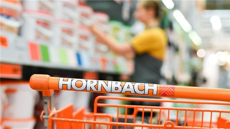 Hornbach trotzt mauer Konsumstimmung Bei Hornbach läuft das Geschäft überraschend gut.