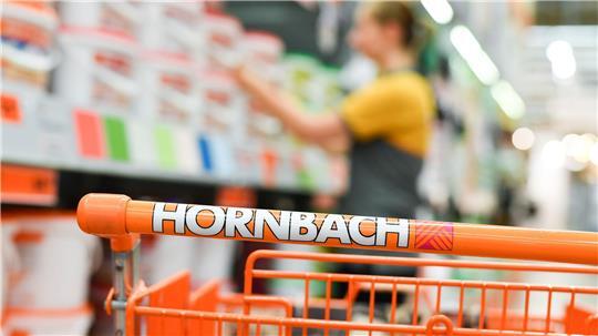 Bei Hornbach läuft das Geschäft überraschend gut.  