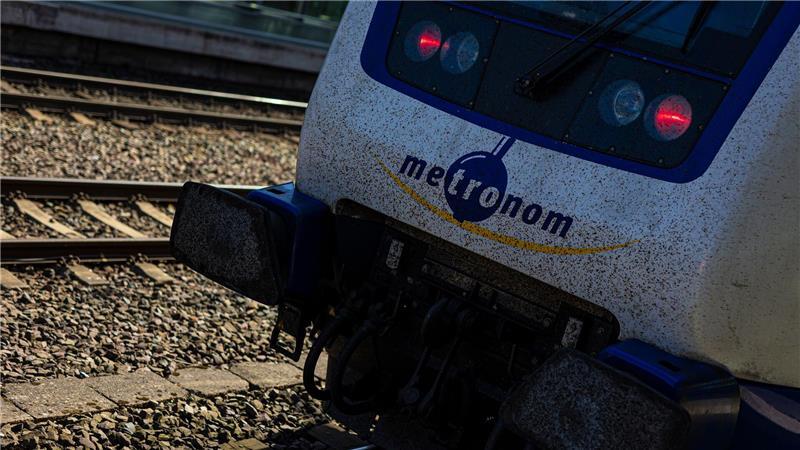 Bei Metronom fallen am Freitag Züge aus - wegen des Wetters. (Archivfoto)