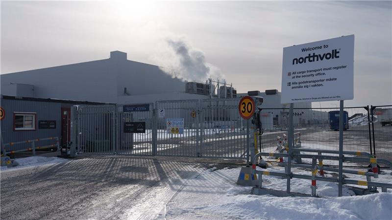 Produktion im Northvolt-Stammwerk wird komplett eingestellt Bei Northvolt in Skellefteå wird die Batteriezellenproduktion gänzlich gestoppt. (Archivbild)