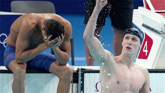 Bei Olympia vor zwei Jahren feierte Lukas Märtens seinen größten Erfolg. (Archivbild)