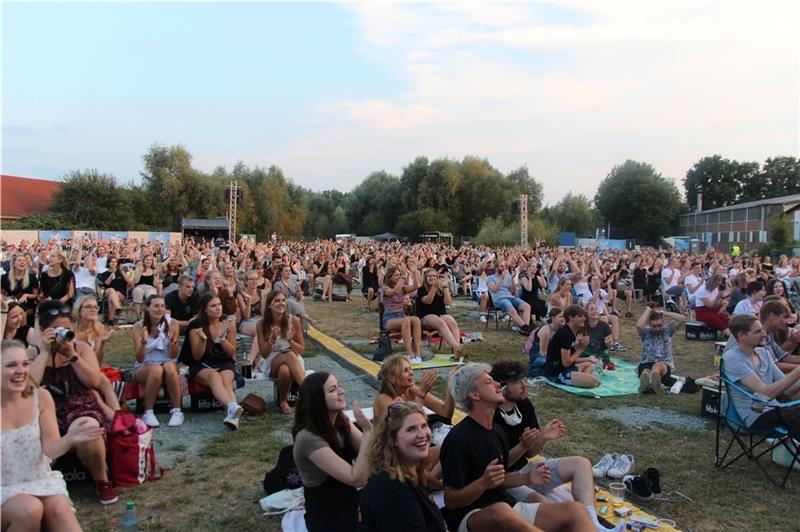 Bei Provinz herrschte im August 2020 Festivalstimmung trotz Corona. Foto: Richter