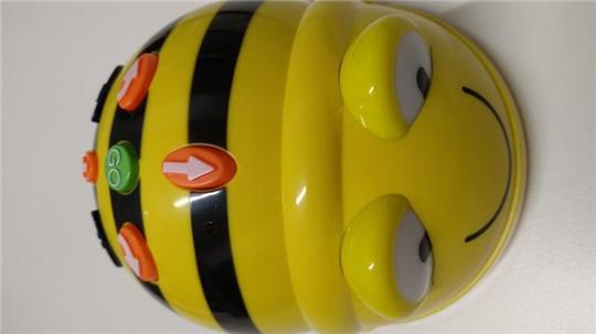 Bei Robotik 1 geht es um den Bee-Bot.