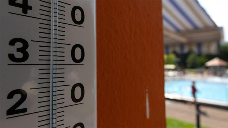 Bei Temperaturen von mehr als 30 Grad gilt besondere Vorsicht.