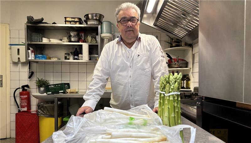 Zu Gast bei Toni de Angelis: Das schmeckt Stades erstem Italiener Bei Toni kommen nur frische Zutaten auf den Tisch.