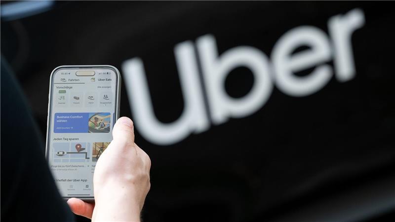 Uber-Angebot für Frauen: Etwa doppelte Wartezeit Bei Uber können Frauen eine Fahrt mit einer Fahrerin buchen - müssen dann aber etwas mehr Wartezeit in Kauf nehmen. (Symbolbild)