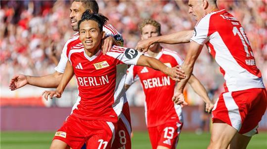 Bei Union haben sie wieder mehr Spaß am Fußball.