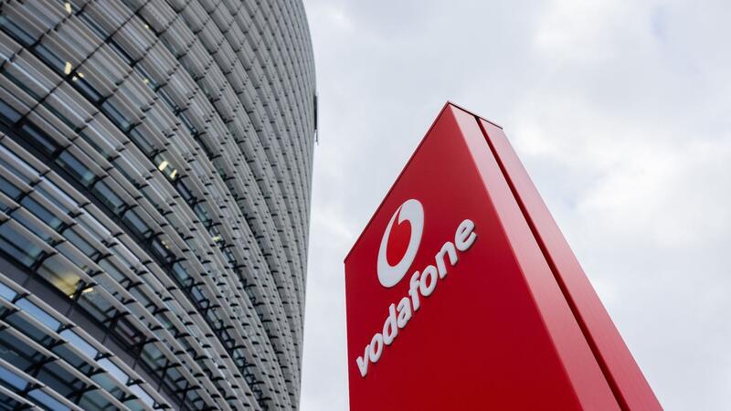 Vodafone beim Mobilfunk etwas im Aufwind Bei Vodafone ging es zuletzt wieder bergauf.