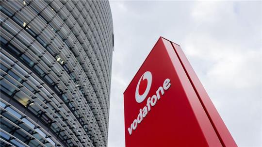 Bei Vodafone ging es zuletzt wieder bergauf.