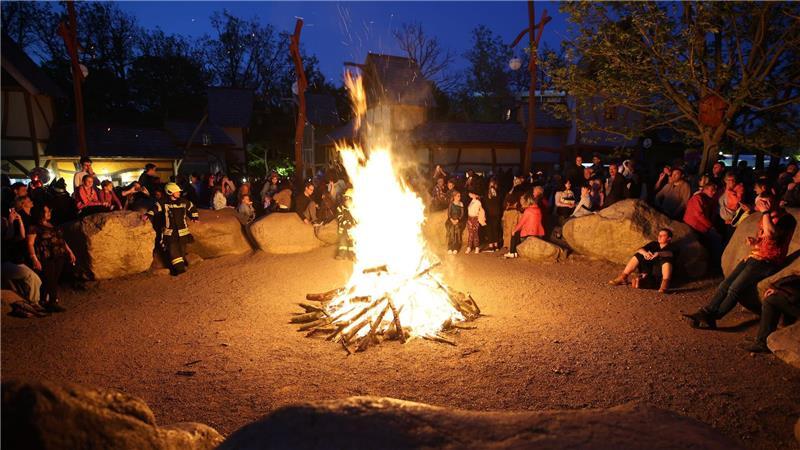 Bei Walpurgis geht es auch oft um Brauchtümer. (Archivbild)