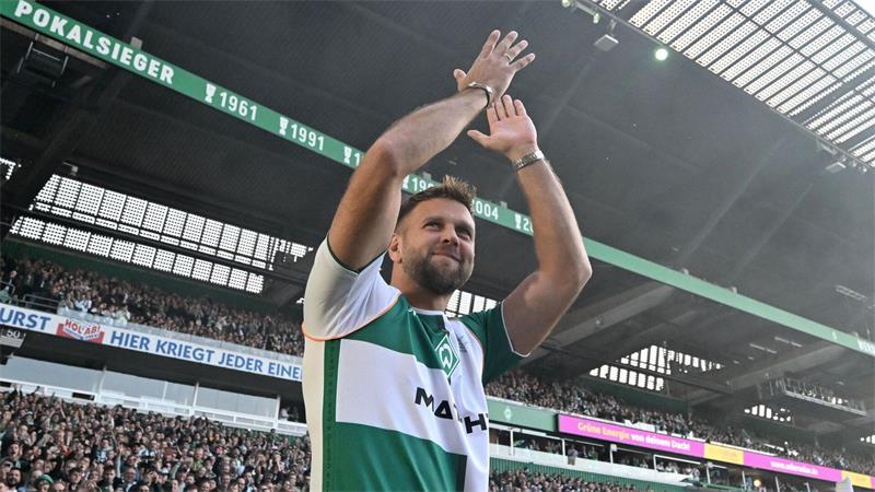 Transfer-Coup: Füllkrug-Rückkehr nach Bremen perfekt Bei Werder Bremen war Niclas Füllkrug großer Publikumsliebling. (Archivfoto)