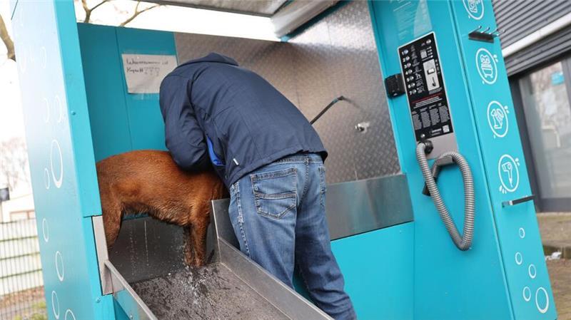 Konkurrenz für Fressnapf: 75 neue ZooRoyal-Märkte geplant Bei ZooRoyal gibt es unter anderem Hundewaschstationen.
