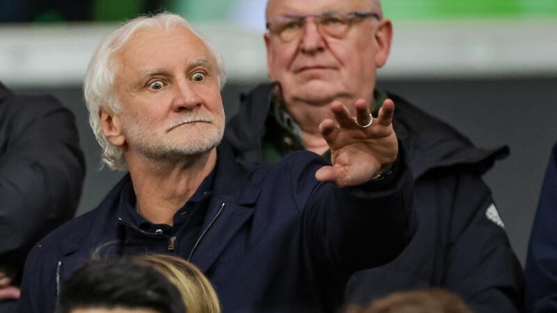 Mit Rudi nach Amerika: Völler-Vertrag als Signal an Nagelsmann Bei allen beliebt: Rudi Völler (63).