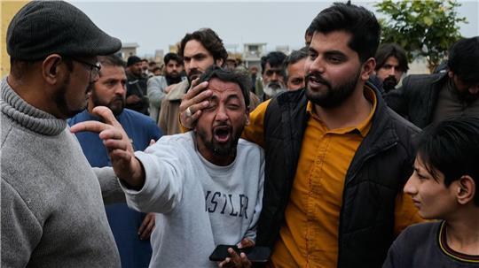 Bei dem Anschlag in Pakistan werden hohe Opferzahlen befürchtet.