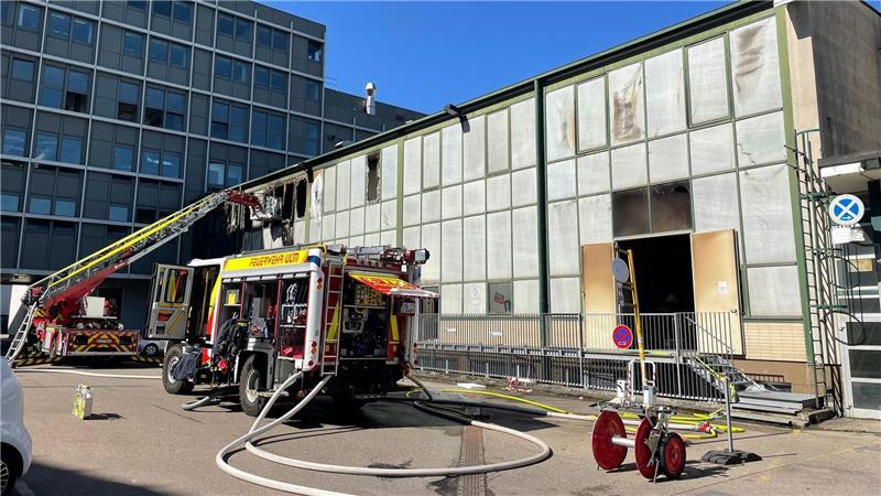 Bei dem Brand entstand ein Millionenschaden. (Archivbild) 