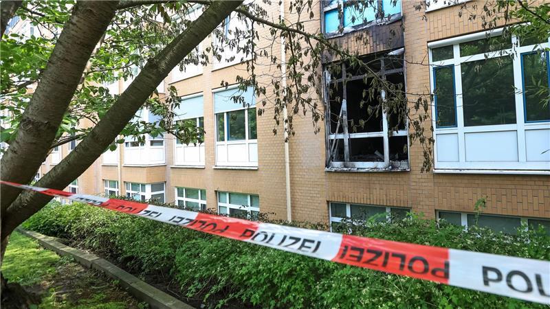 Bei dem Brand im Hamburger Marienkrankenhaus starben drei Patienten an einer Kohlenmonoxidvergiftung. (Archivbild)