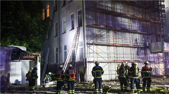 Bei dem Brand in der Nähe des Hamburger Hauptbahnhofs wurden 14 Menschen verletzt.