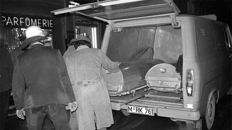 Anschlag auf jüdisches Heim – „Antisemit mit Hitler-Tick“ Bei dem Brand starben damals sieben Menschen. (Archivbild)