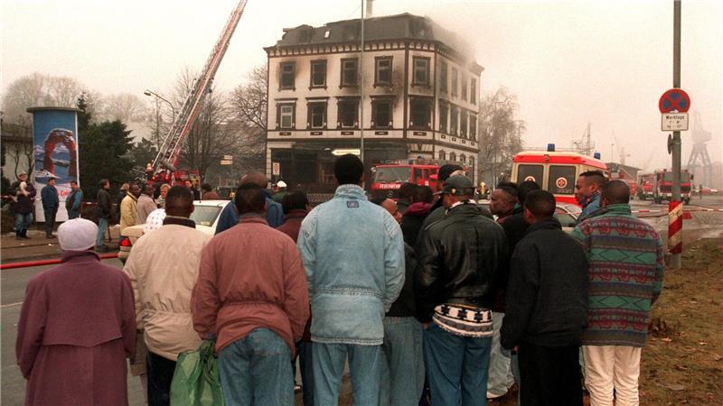 Bei dem Brand sterben zehn Menschen. (Archivbild)