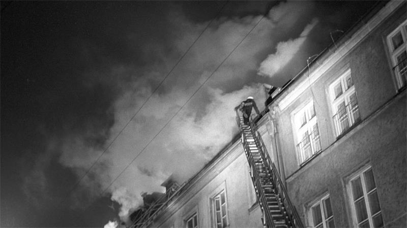 Bei dem Brandanschlag auf ein jüdisches Altenheim im Jahr 1970 geht die Generalstaatsanwaltschaft nun von einem rechtsextremen Einzeltäter aus. (Archivbild)