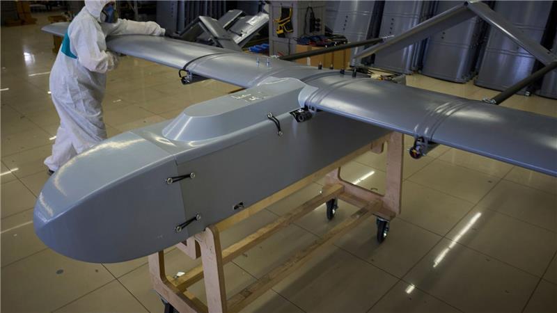 Bei dem Einsatz gegen russische Ziele auf der Krim wurden Kampfdrohnen eingesetzt. (Archivbild)