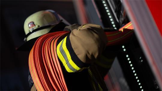 Bei dem Feuer wurde niemand verletzt. (Symbolbild)