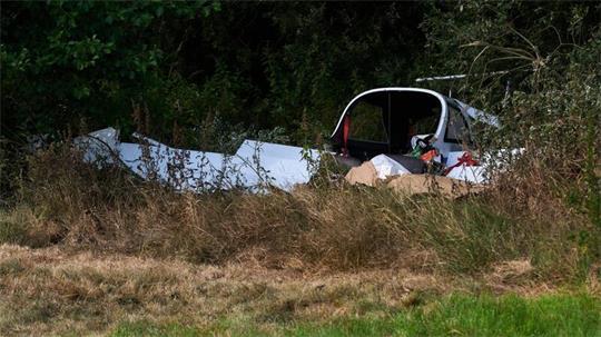 Bei dem Piloten handelte es sich um einen 42-Jährigen aus dem Kreis Pinneberg.